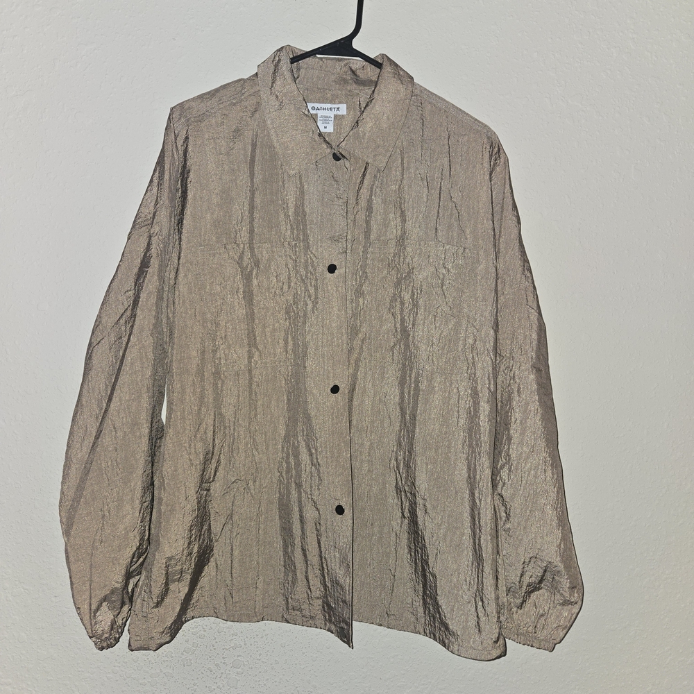 Athleta Women's Tan Utility Jacket